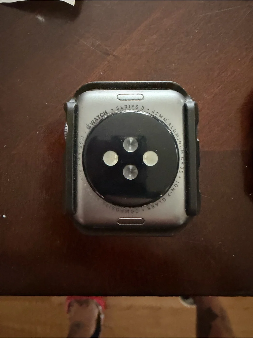 Apple Watch Series 3 and series 4 Nike